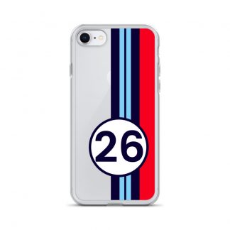 iPhone Case: Martini Stripes
