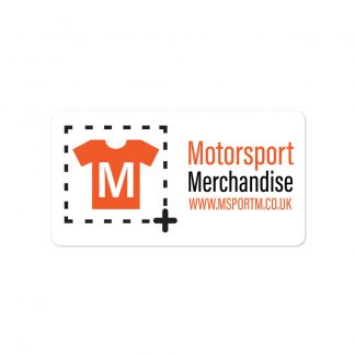 Motorsport Merchandise Sticker