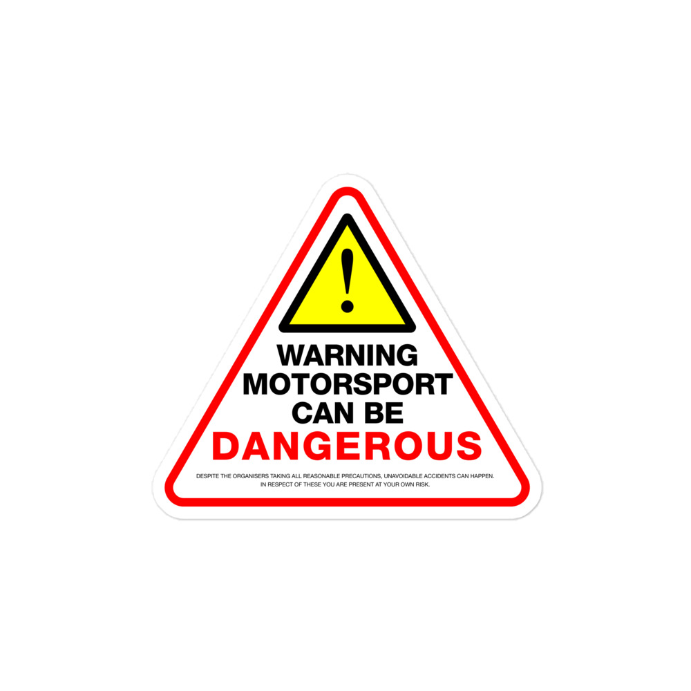 Motorsport can be dangerous - Image 2