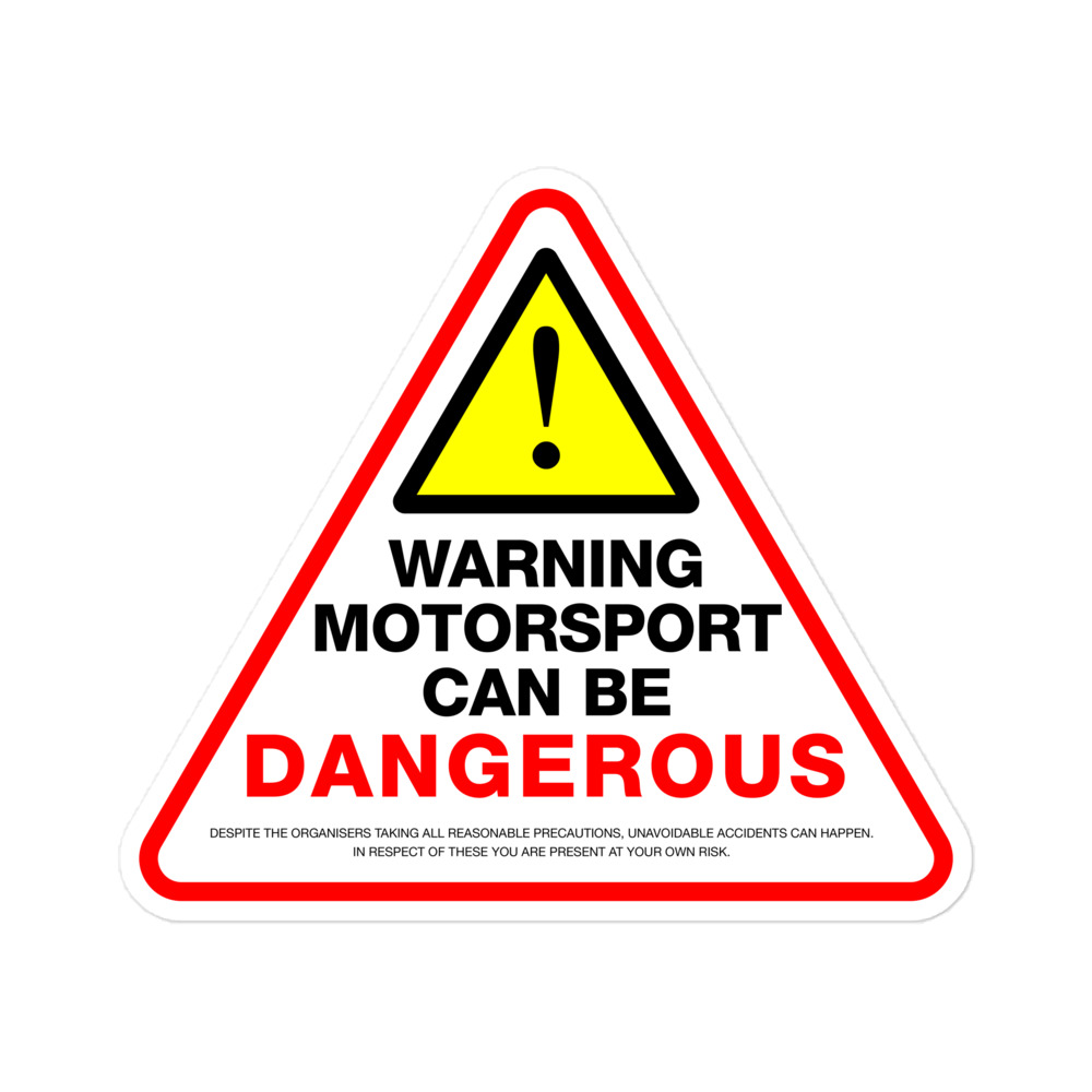 Motorsport can be dangerous - Image 3