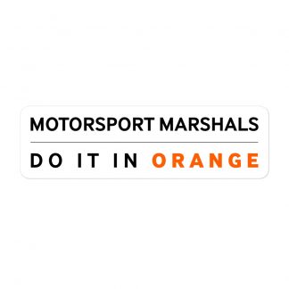 Sticker: Do it in Orange