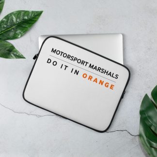 Laptop Sleeve: Do it in orange