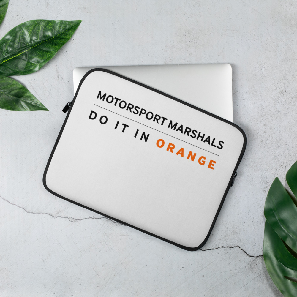 Laptop Sleeve: Do it in orange