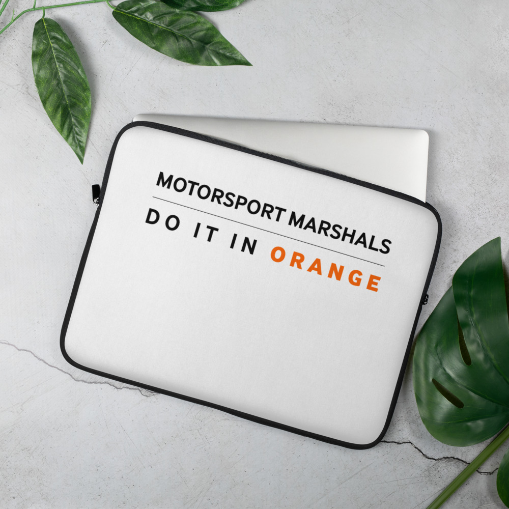 Laptop Sleeve: Do it in orange - Image 2