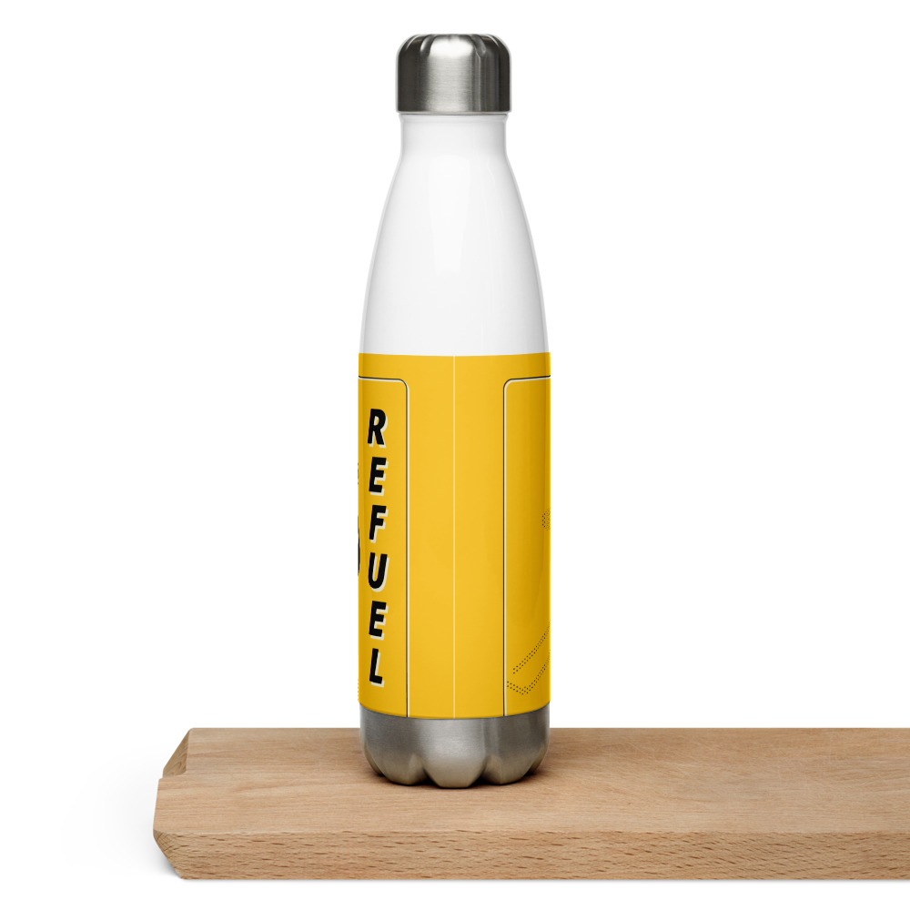 Stainless Steel Bottle: Refuel v2 - Image 2