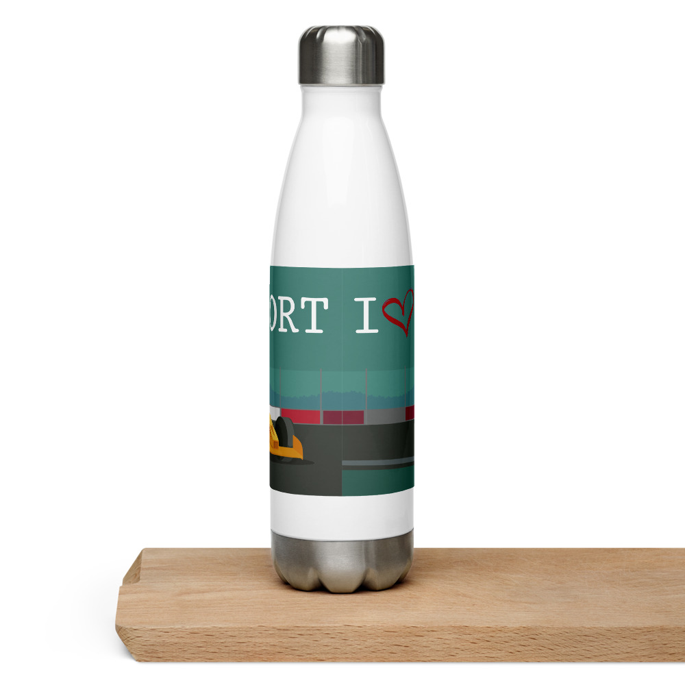 Stainless Steel Bottle: Racing - Image 2