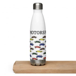 Stainless Steel Bottle: Cars