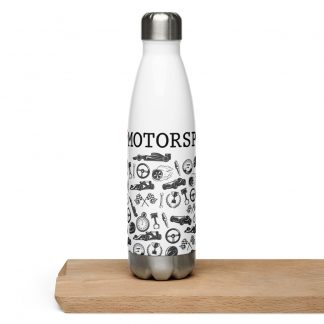 Stainless Steel Bottle: Motorsport