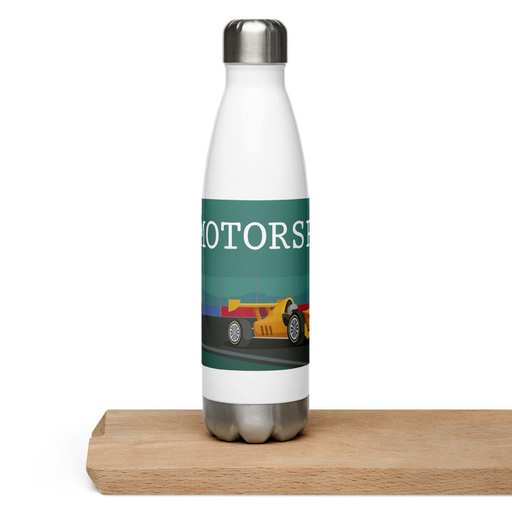 Stainless Steel Bottle: Racing
