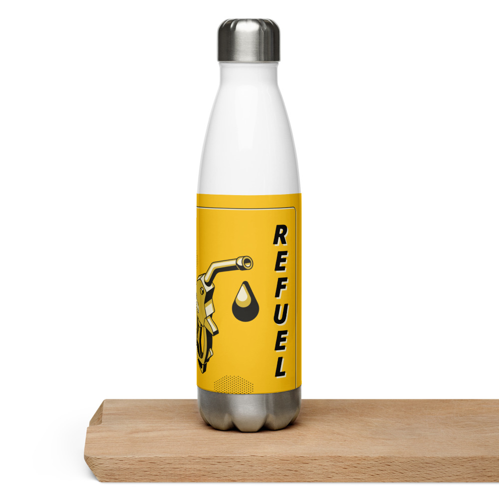 Stainless Steel Bottle: Refuel v2 - Image 4