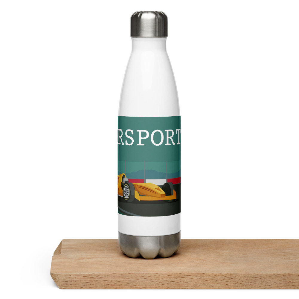 Stainless Steel Bottle: Racing - Image 4