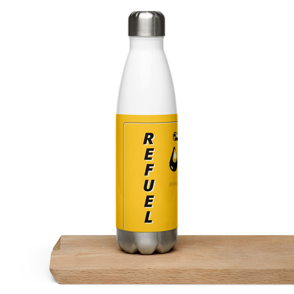 Stainless Steel Bottle: Refuel v1 - Image 3