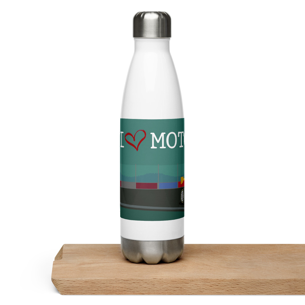 Stainless Steel Bottle: Racing - Image 3