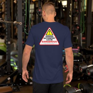 T-Shirt: Motorsport can be dangerous