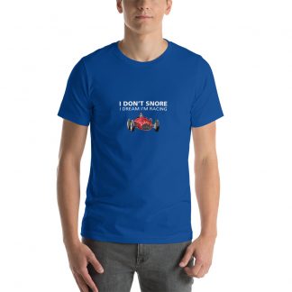 I Don't Snore: Racing
