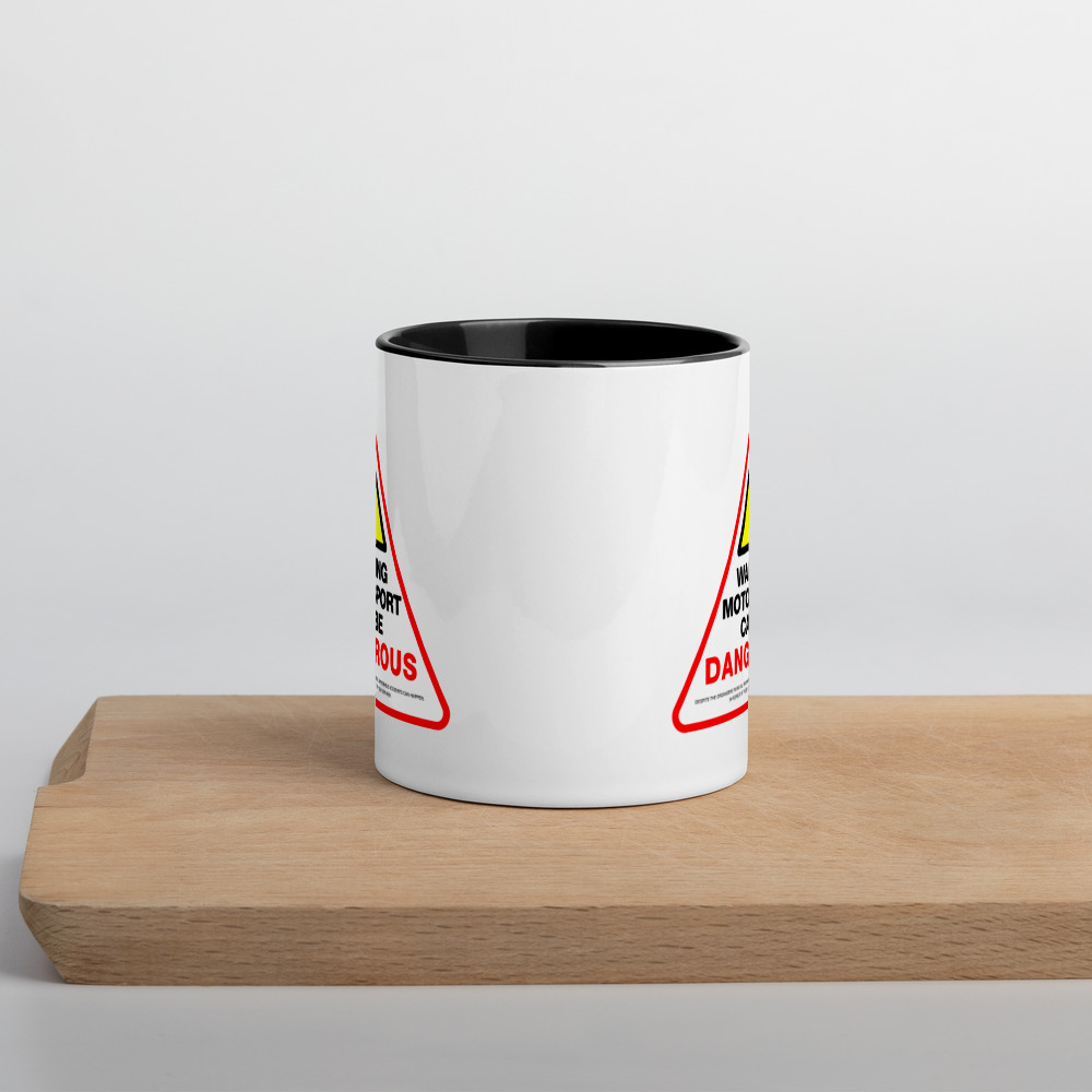 Mug: Can be dangerous - Image 2