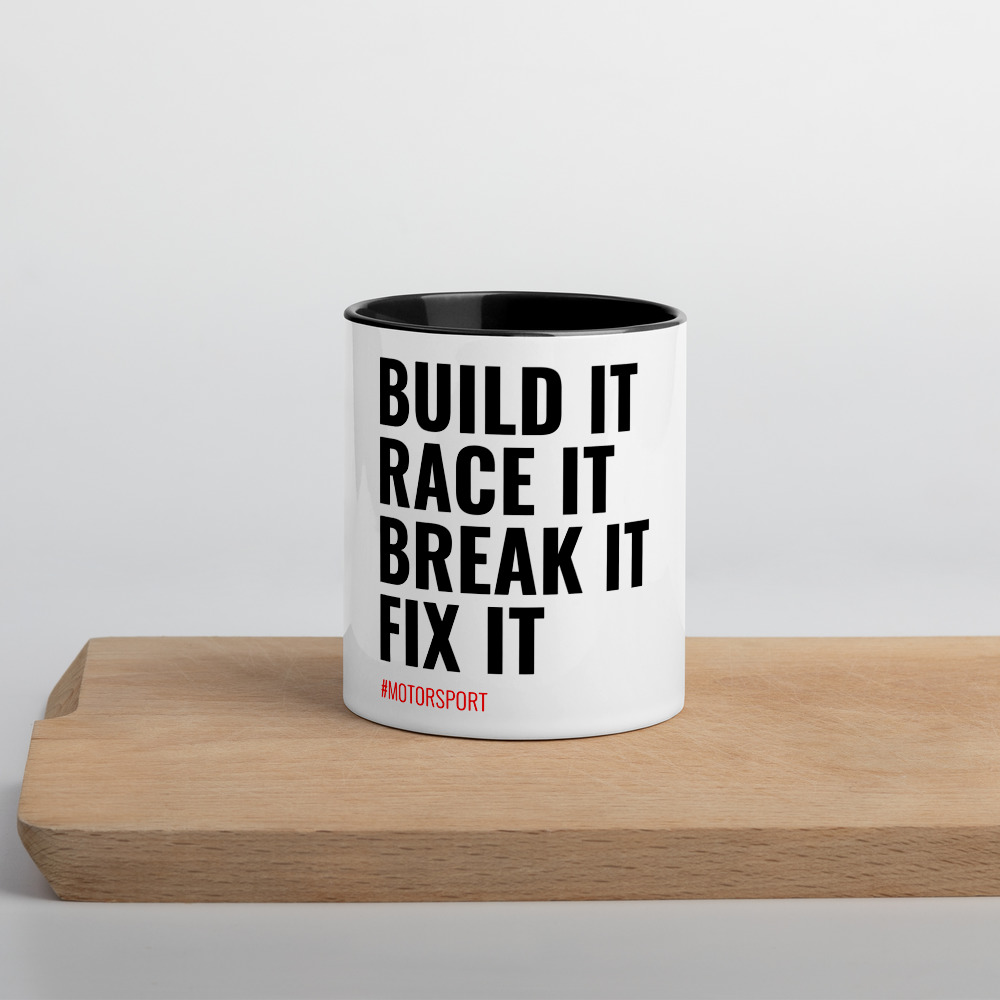 Mug: Build, race, break, fix - Image 2