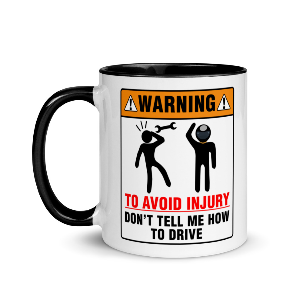 Mug: How to Drive - Image 4