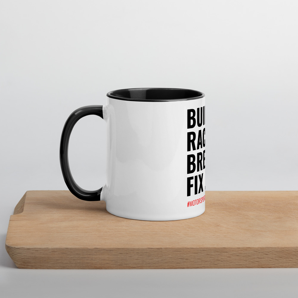 Mug: Build, race, break, fix - Image 3