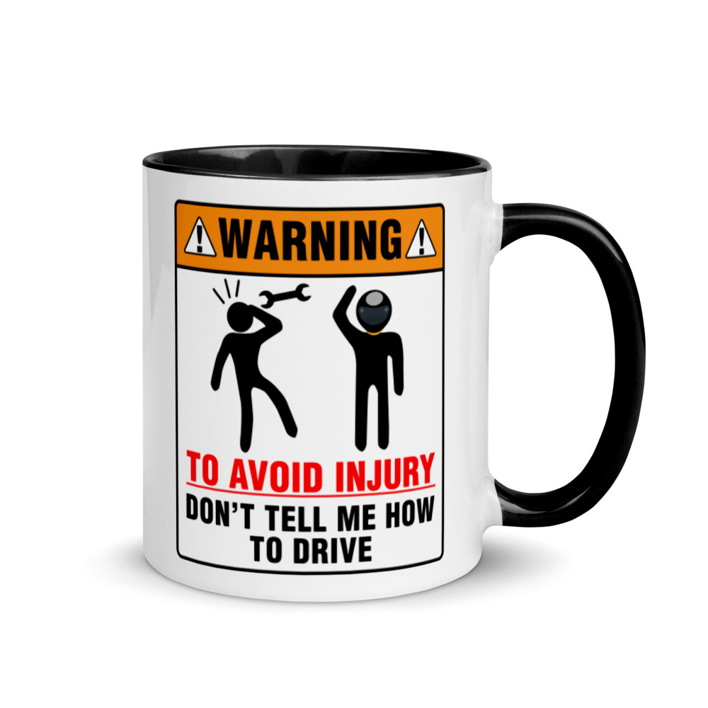 Mug: How to Drive - Image 2