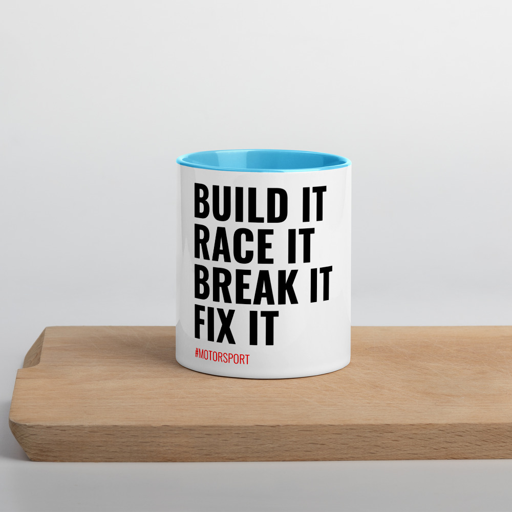 Mug: Build, race, break, fix - Image 8
