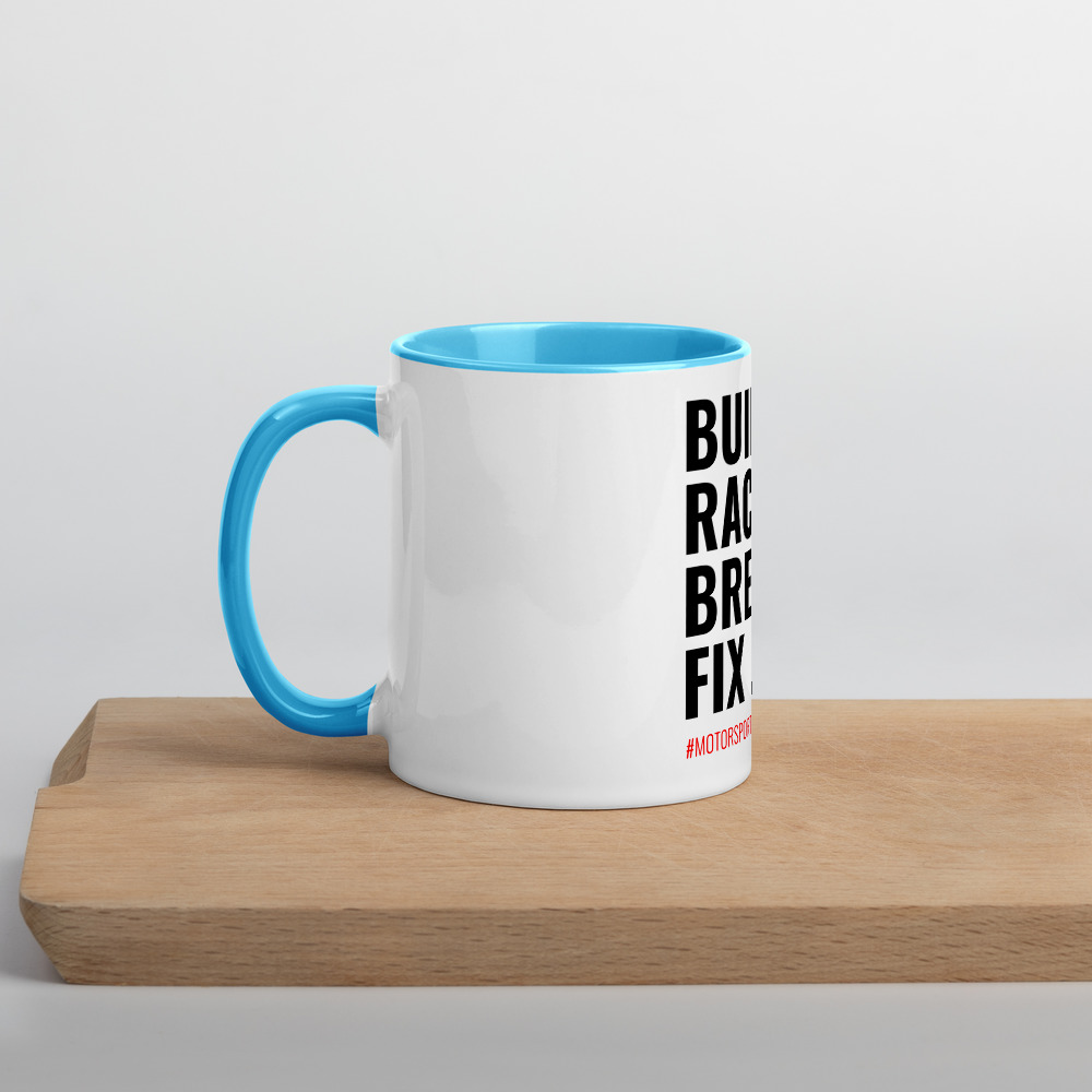 Mug: Build, race, break, fix - Image 9