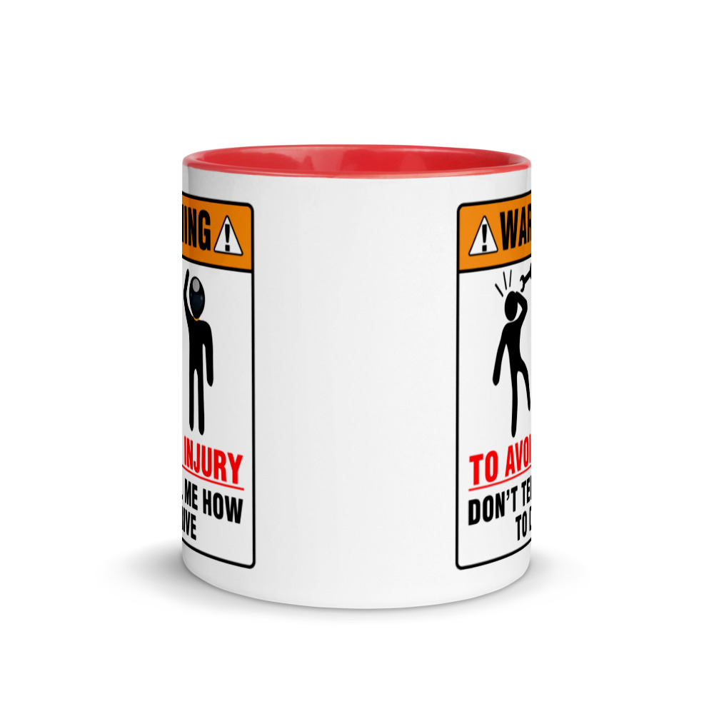 Mug: How to Drive