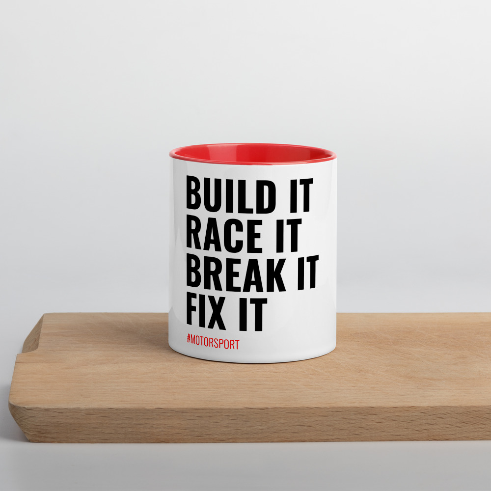Mug: Build, race, break, fix - Image 5