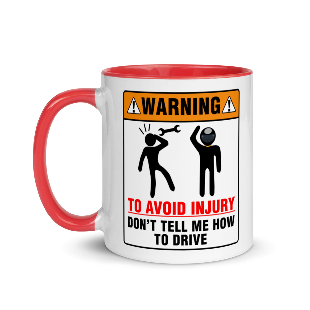 Mug: How to Drive - Image 6