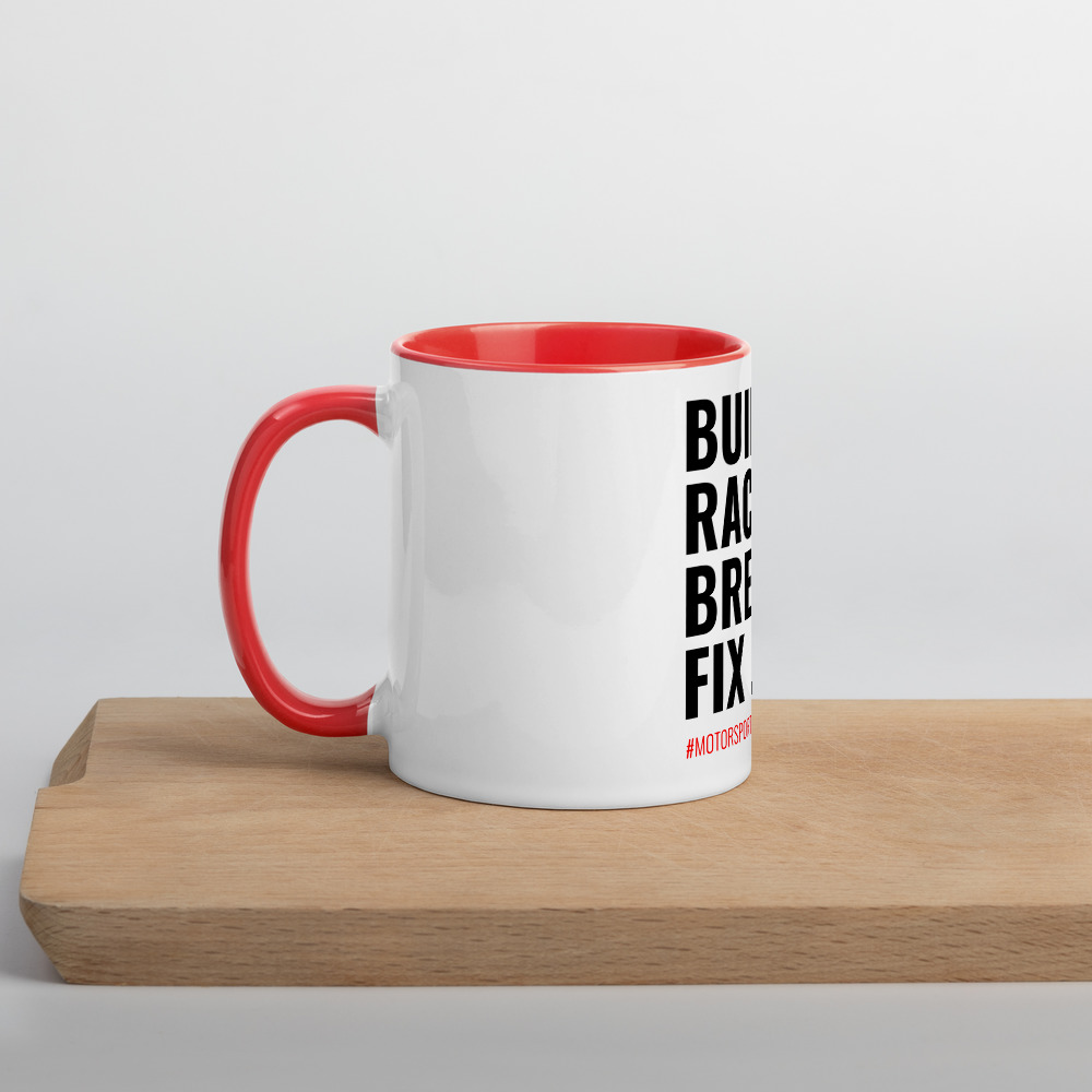 Mug: Build, race, break, fix - Image 6