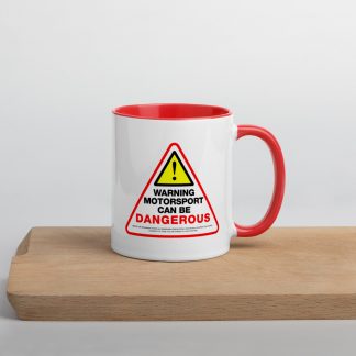 Mug: Can be dangerous