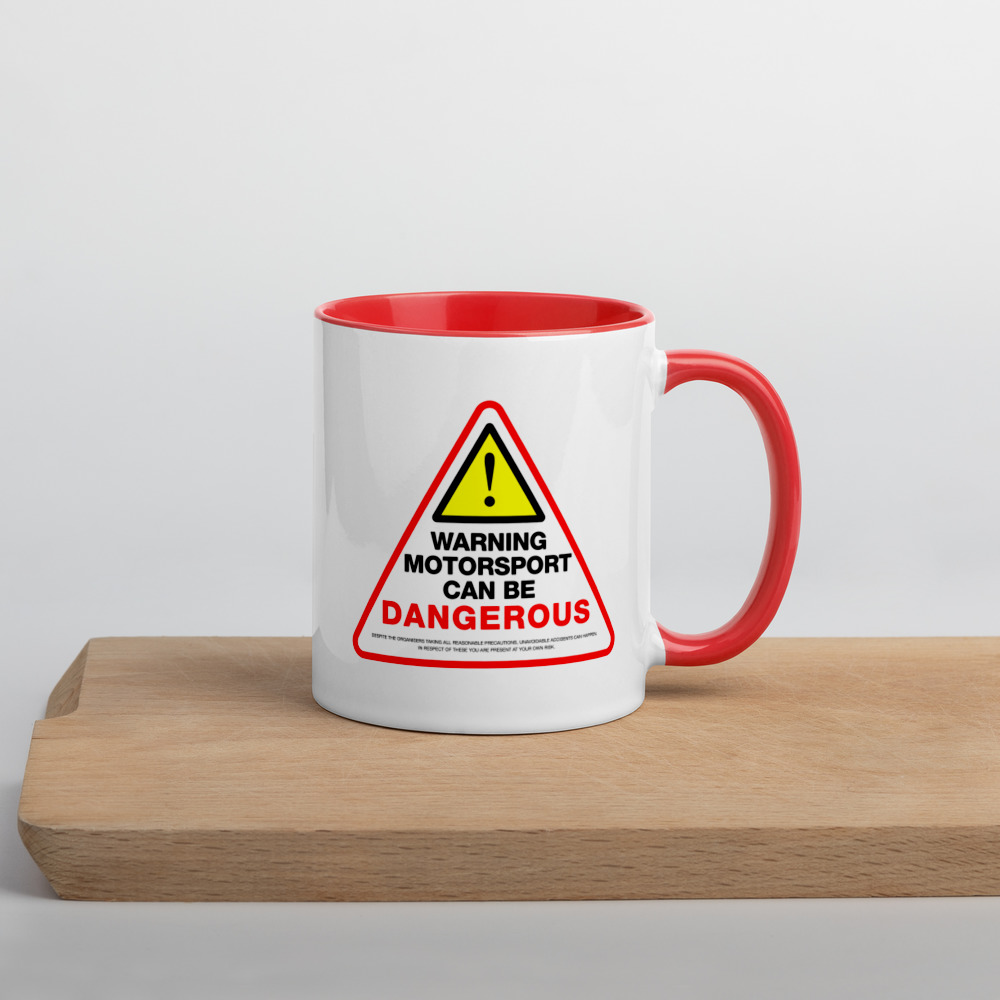 Mug: Can be dangerous