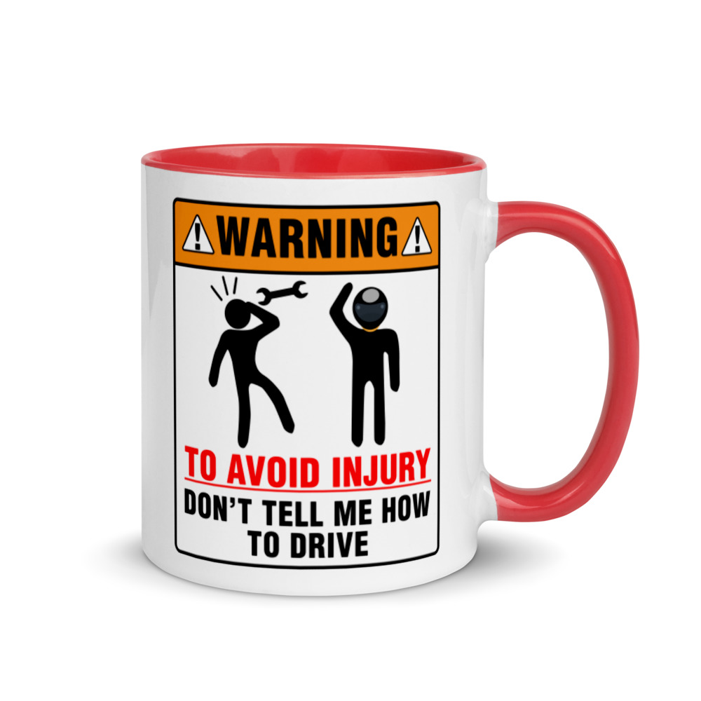 Mug: How to Drive - Image 5