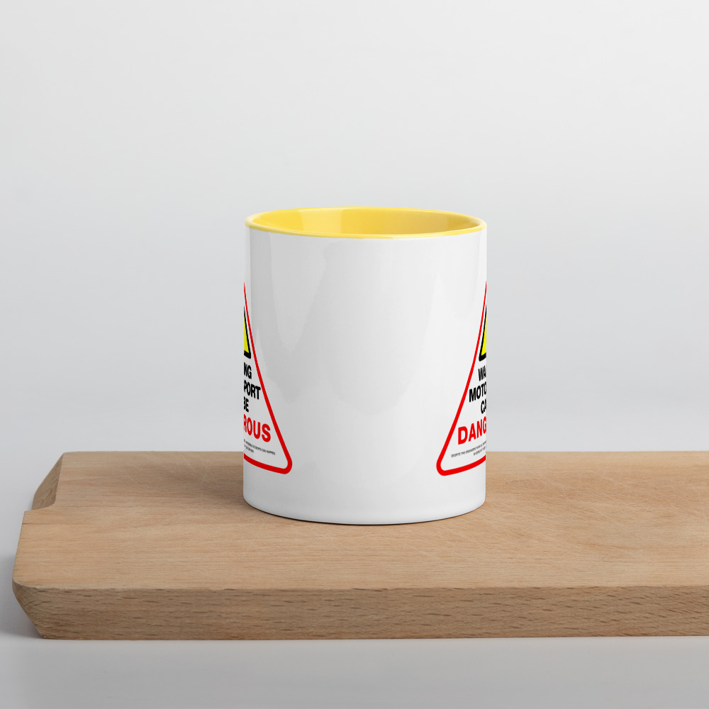 Mug: Can be dangerous - Image 7