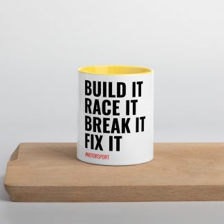 Mug: Build, race, break, fix