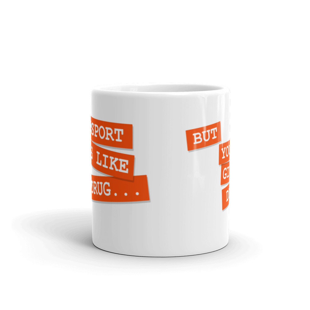 Mug: Motorsport is like a drug - Image 2