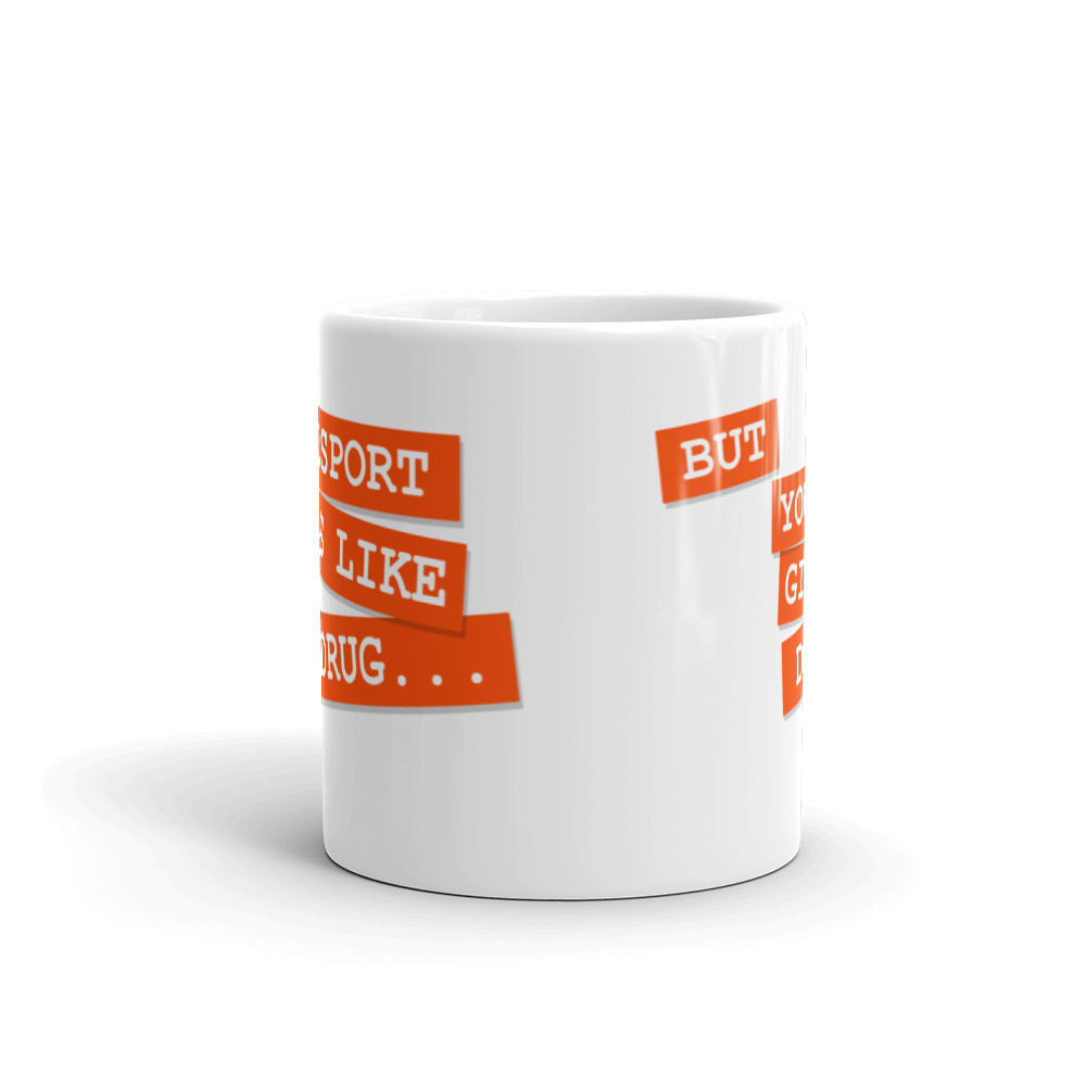 Mug: Motorsport is like a drug - Image 5