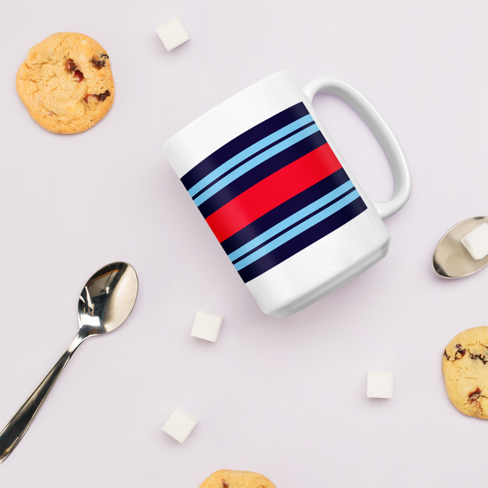 Mug: Martini Stripes - Image 2