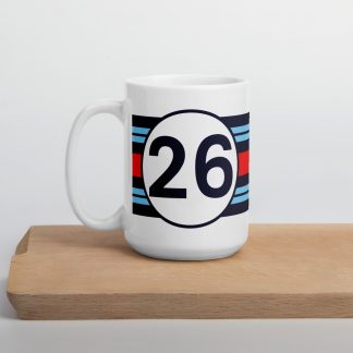 Mug: Martini Stripes