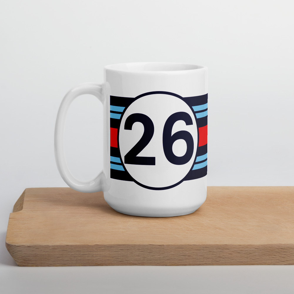 Mug: Martini Stripes