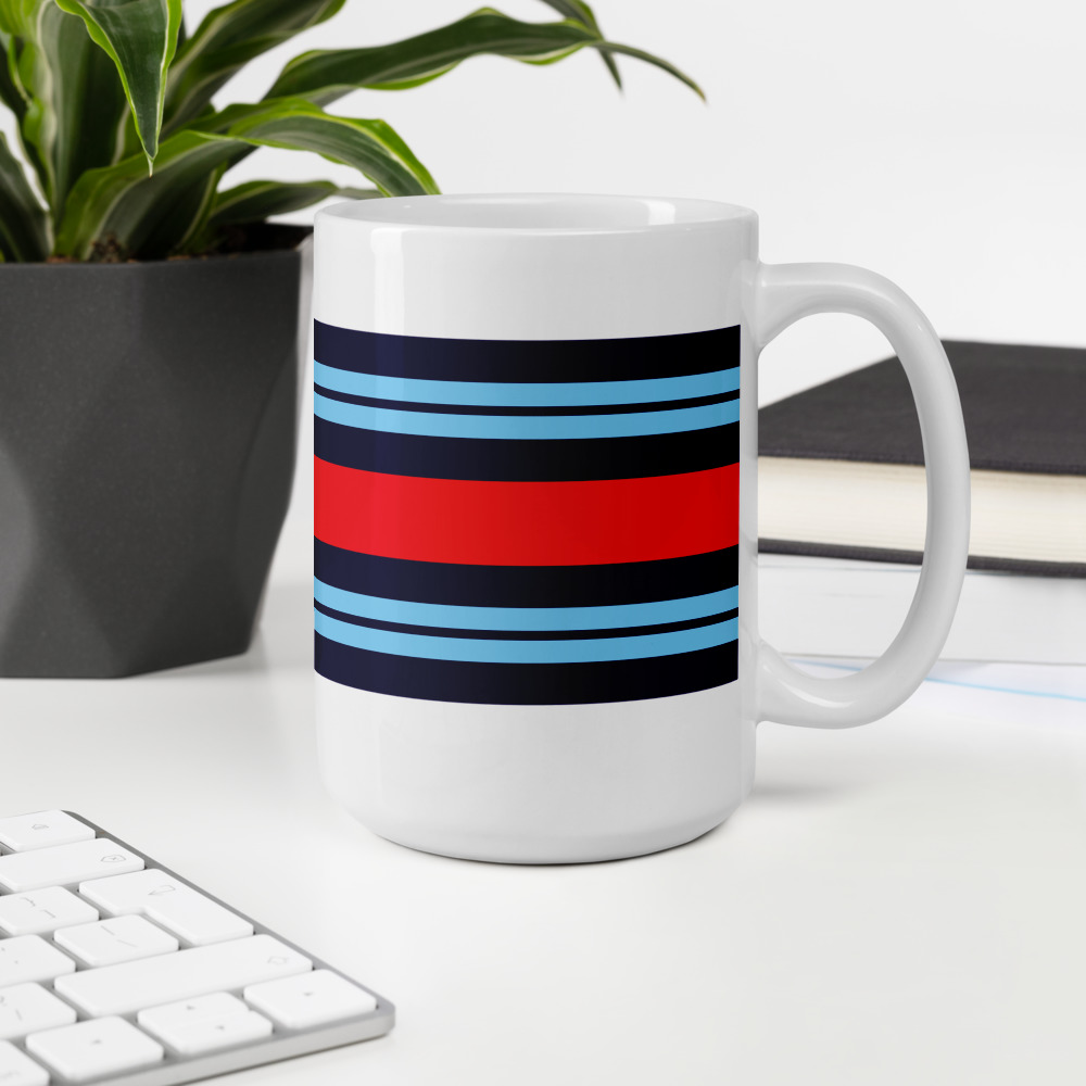Mug: Martini Stripes - Image 3