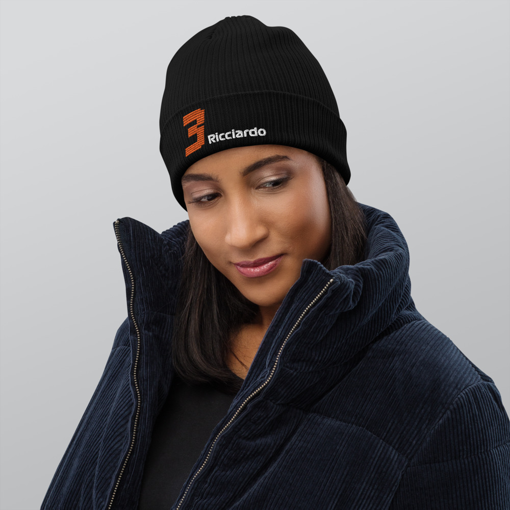 Beanie: 3 Ricciardo