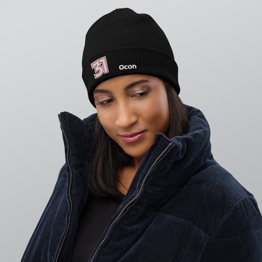 Beanie: 31 Ocon