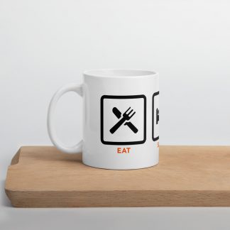 Mug: Eat. Sleep. Marshal