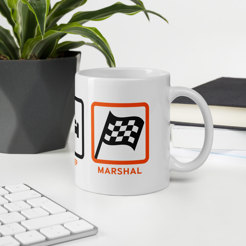 Mug: Eat. Sleep. Marshal - Image 2