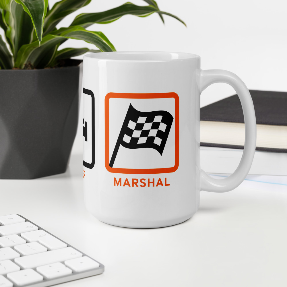 Mug: Eat. Sleep. Marshal - Image 4