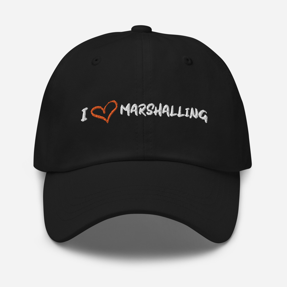 Cap: I Love Marshalling - Image 2