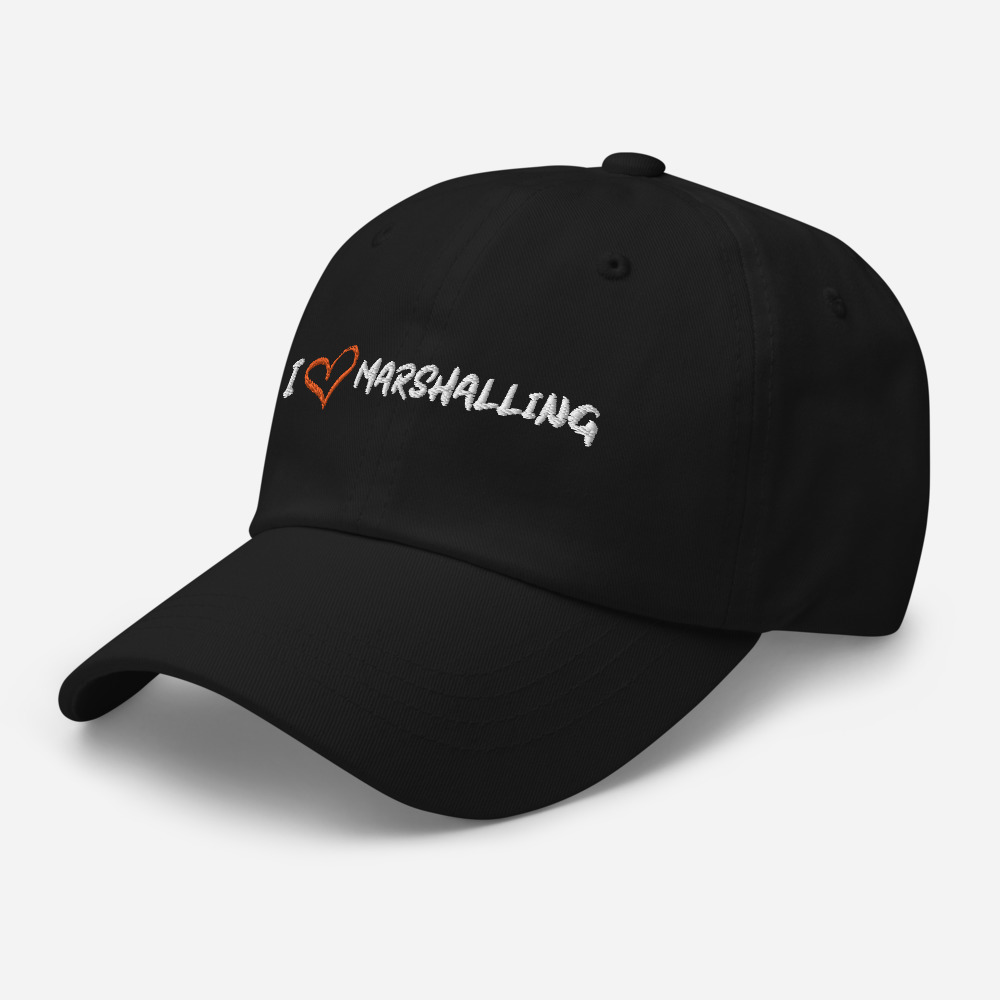 Cap: I Love Marshalling - Image 4