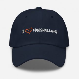 Cap: I Love Marshalling