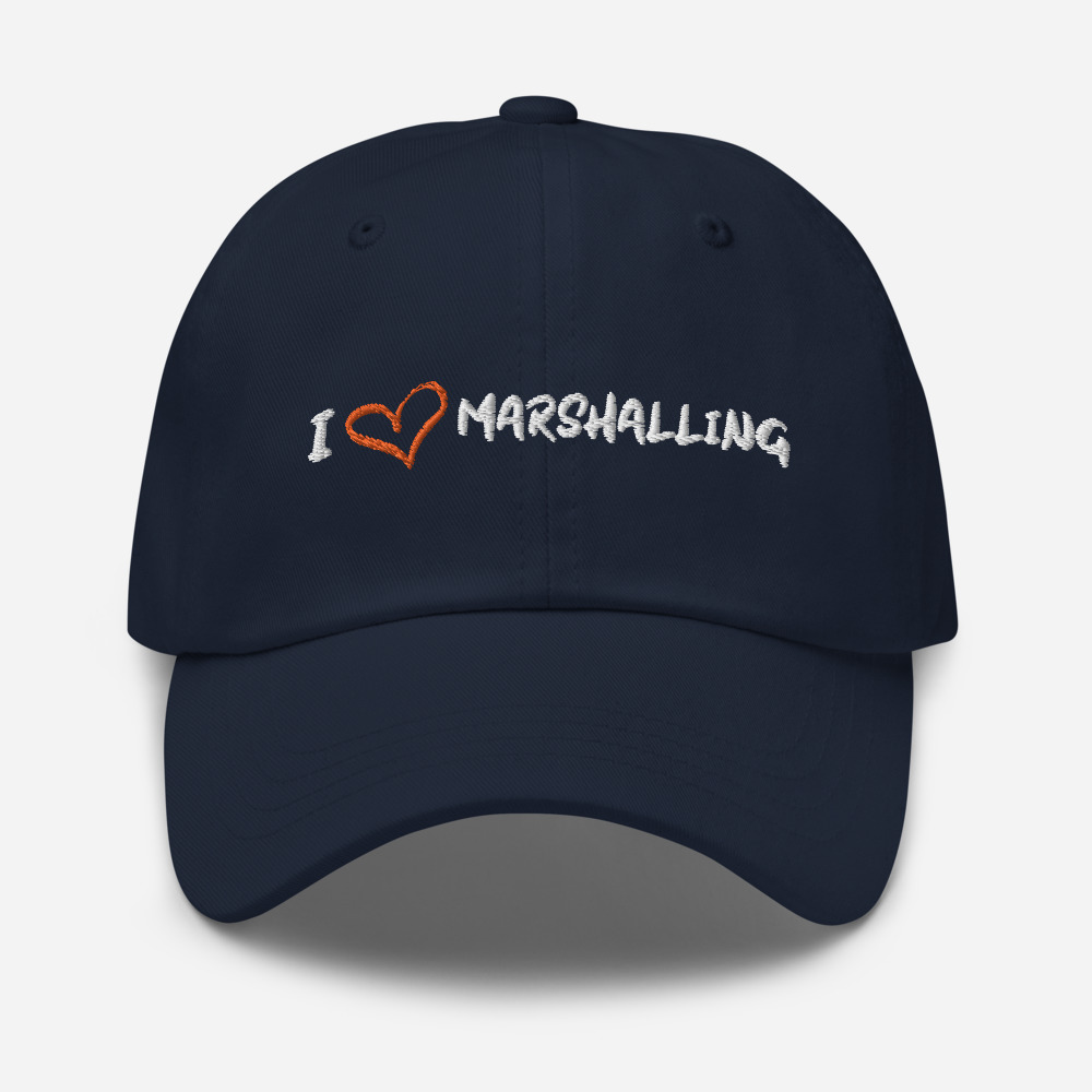 Cap: I Love Marshalling